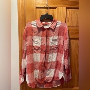 American Eagle Women’s Flannel